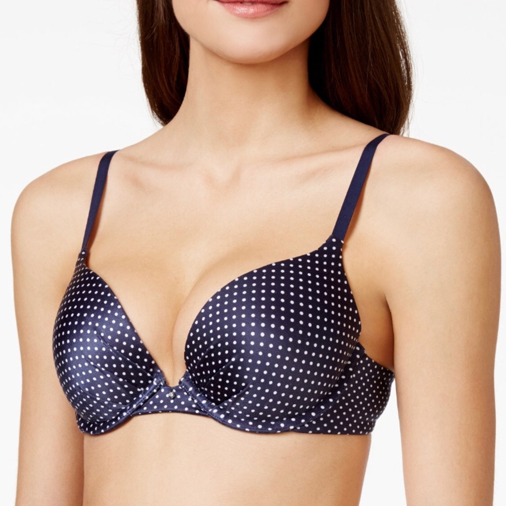 New Sexy plunging neckline bra